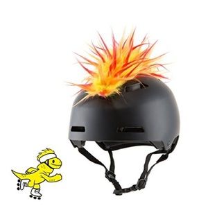 ParaWild Helmet Mohawk 🦎